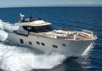 Panta Rei yacht charter Monachus Yachts Motor Yacht
                                    