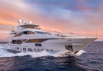 Koosha I Yacht Charter in St Jean Cap Ferrat