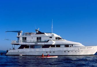 Safari Quest Yacht Charter in Northwest America