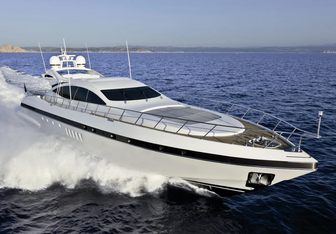 Kawai yacht charter Mangusta Motor Yacht
                                    