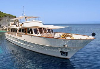 Stalca Yacht Charter in East Mediterranean