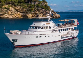 Odyssey III Yacht Charter in Formentera