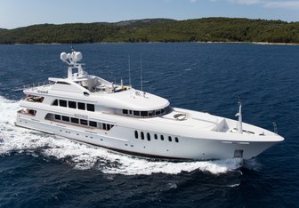 Purpose Yacht Charter in Antibes