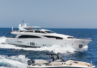 Millesime Yacht Charter in Italy