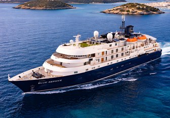 Blue Zephyr Yacht Charter in Greece