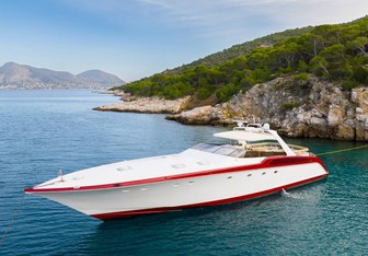 Elegant yacht charter Palmer Johnson Motor Yacht
                                    