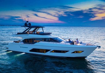 Ermete yacht charter Ferretti Yachts Motor Yacht
                                    