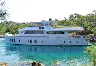 Simay F yacht charter Custom Motor Yacht
                                    
