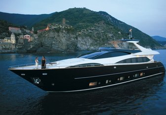 Anything Goes IV Yacht Charter in Capri