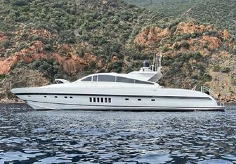 Notorious Yacht Charter in French Riviera