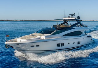 Mozz II yacht charter Sunseeker Motor Yacht
                                    