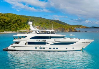 King Baby Yacht Charter in Leeward Islands