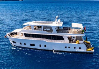 Lila Yacht Charter in Istanbul