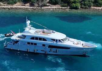 Princess Melda Yacht Charter in Antiparos
