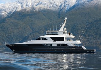 Last Call Yacht Charter in Alaska