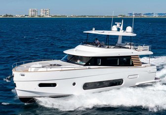 Knot Caught Slippin yacht charter Azimut Motor Yacht
                                    