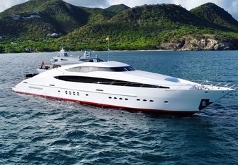 Norma Jean yacht charter Palmer Johnson Motor Yacht
                                    