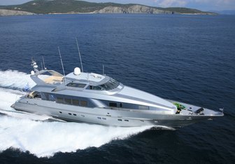 Pandion Yacht Charter in Mediterranean