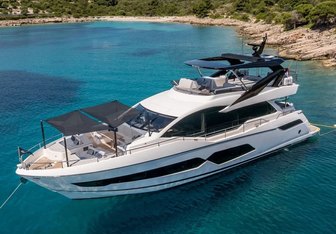 Ascend yacht charter Sunseeker Motor Yacht