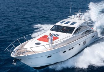 P'tite Bouille yacht charter Princess Motor Yacht
                                    