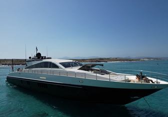 Aya One Yacht Charter in Mallorca