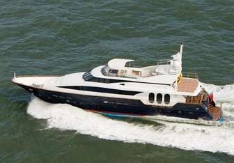 Opportunity yacht charter Harwal Marine Motor Yacht
                                    