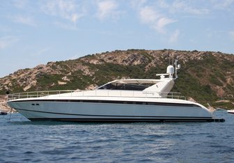 Eden Erina yacht charter Leopard Motor Yacht
                                    