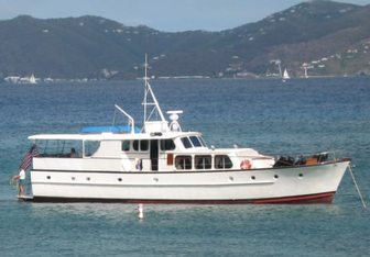 Flame Yacht Charter in Leeward Islands