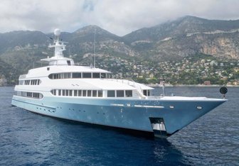 Olympus Yacht Charter in Monaco