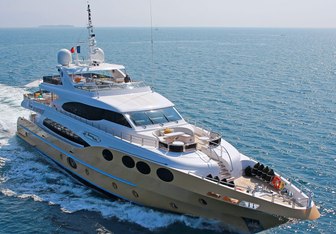 Marina Wonder Yacht Charter in French Riviera