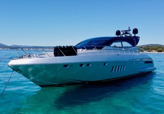 Helios yacht charter Overmarine Motor Yacht
                                    
