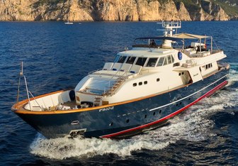 Spirit of MK Yacht Charter in Ibiza