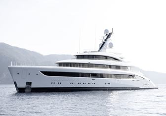 Alvia Yacht Charter in West Mediterranean