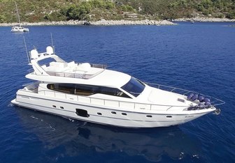 Amy Yacht Charter in Montenegro