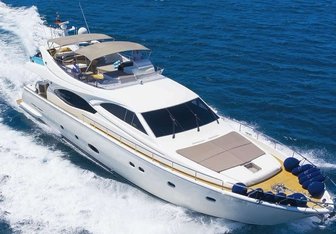 Luna Rossa Yacht Charter in Cyclades Islands