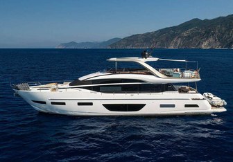 Ahava IV yacht charter Princess Motor Yacht