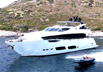 New Edge Yacht Charter in Middle East