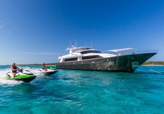 Unbridled Yacht Charter in St Barts