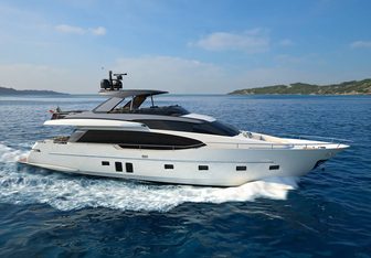 Aura I Yacht Charter in Ibiza