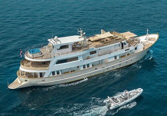 La Perla Yacht Charter in Mediterranean