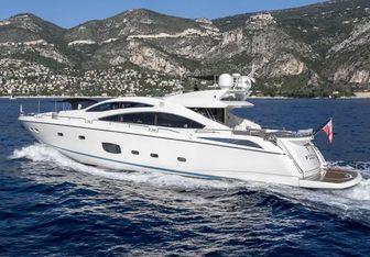 Concerto yacht charter Sunseeker Motor Yacht
