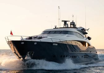 Thunder Yacht Charter in Portisco