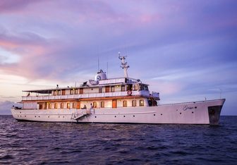 Grace Yacht Charter in Galapagos Islands