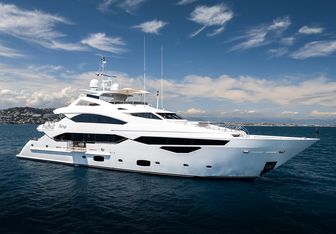 Anya Yacht Charter in Monaco