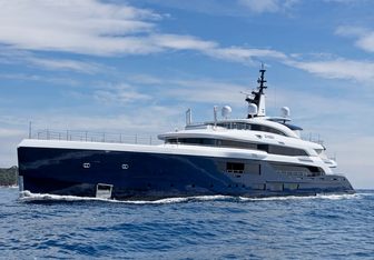 Zazou Yacht Charter in Mediterranean