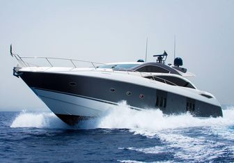 Light Blue yacht charter Sunseeker Motor Yacht
