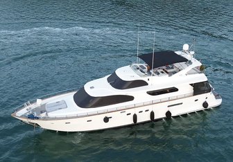 Ayem yacht charter Custom Motor Yacht
                                    