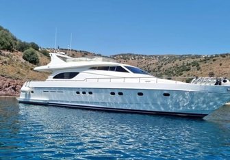 San Di Mangio yacht charter Ferretti Yachts Motor Yacht
                                    