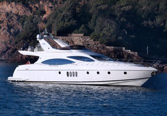 Princess Sissi Yacht Charter in South of France