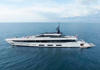 Betsy yacht charter Mangusta Motor Yacht